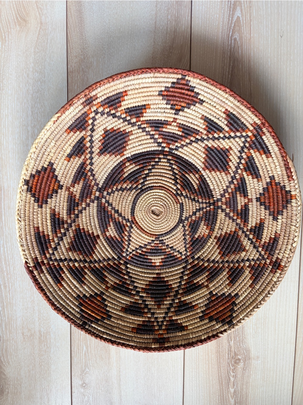 Handwoven Fruits Woven basket